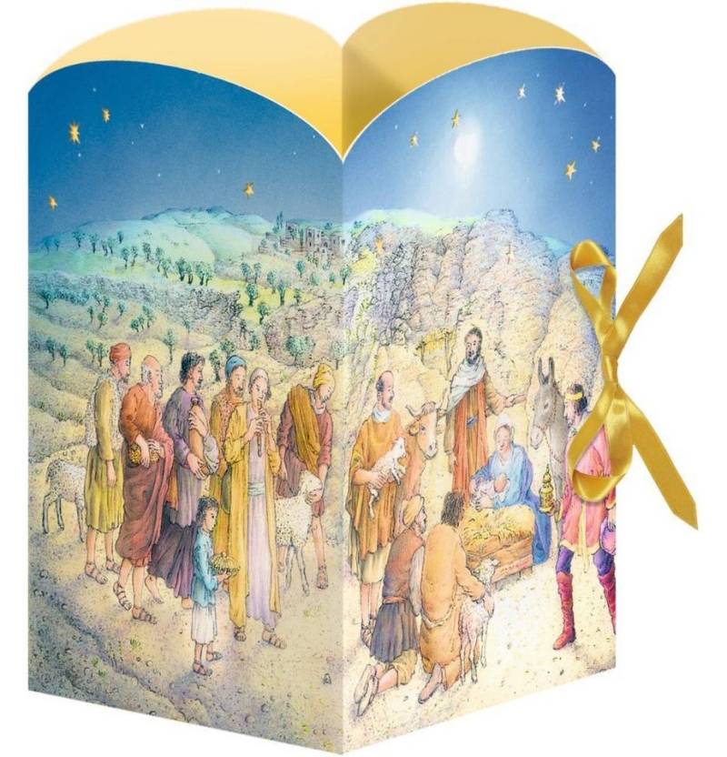 COPPENRATH DIE SPIEGELBURG Adventskalender Auf dem Weg zur Krippe von COPPENRATH DIE SPIEGELBURG