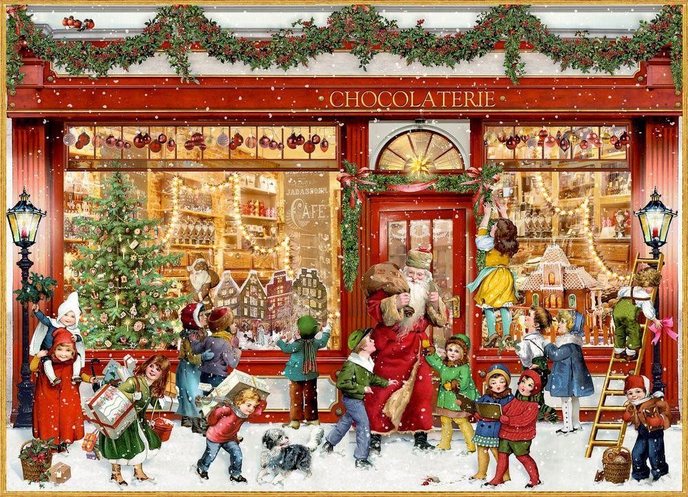 COPPENRATH DIE SPIEGELBURG Adventskalender Chocolaterie, Adventskalender von COPPENRATH DIE SPIEGELBURG