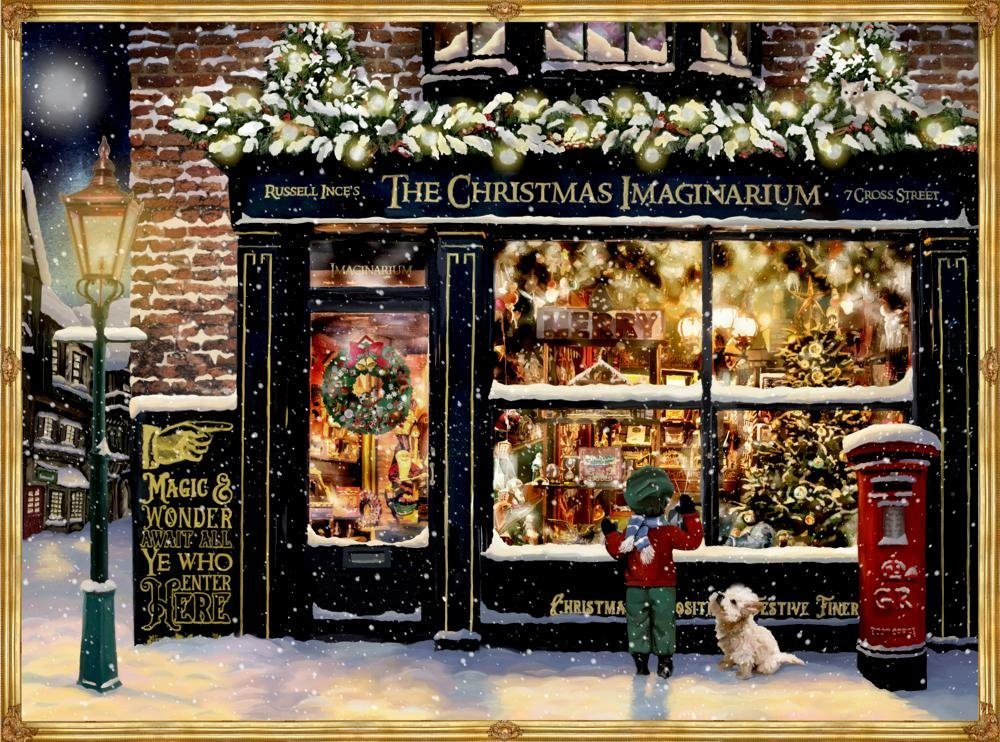 COPPENRATH DIE SPIEGELBURG Adventskalender Christmas Imaginarium, Wand-Adventskalender A4 COPPENRATH DIE SPIEGELBURG Adventskalender Christmas Imaginarium, Wand-Adventskalender A4 von COPPENRATH DIE SPIEGELBURG