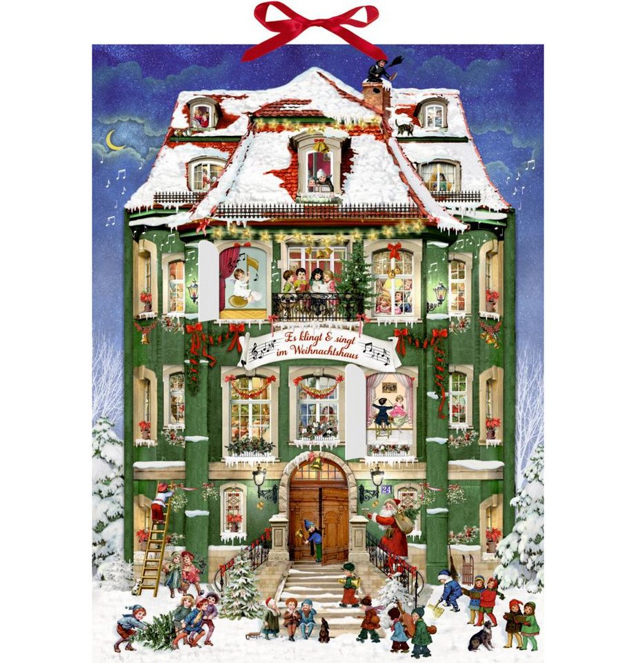 COPPENRATH DIE SPIEGELBURG Adventskalender Es klingt & singt im Weihnachtshaus, Sound-Adventskalender COPPENRATH DIE SPIEGELBURG Adventskalender Es klingt & singt im Weihnachtshaus, Sound-Adventskalender von COPPENRATH DIE SPIEGELBURG