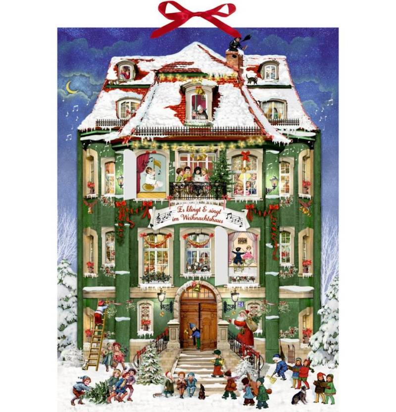 COPPENRATH DIE SPIEGELBURG Adventskalender Es klingt & singt im Weihnachtshaus, Sound-Adventskalender von COPPENRATH DIE SPIEGELBURG