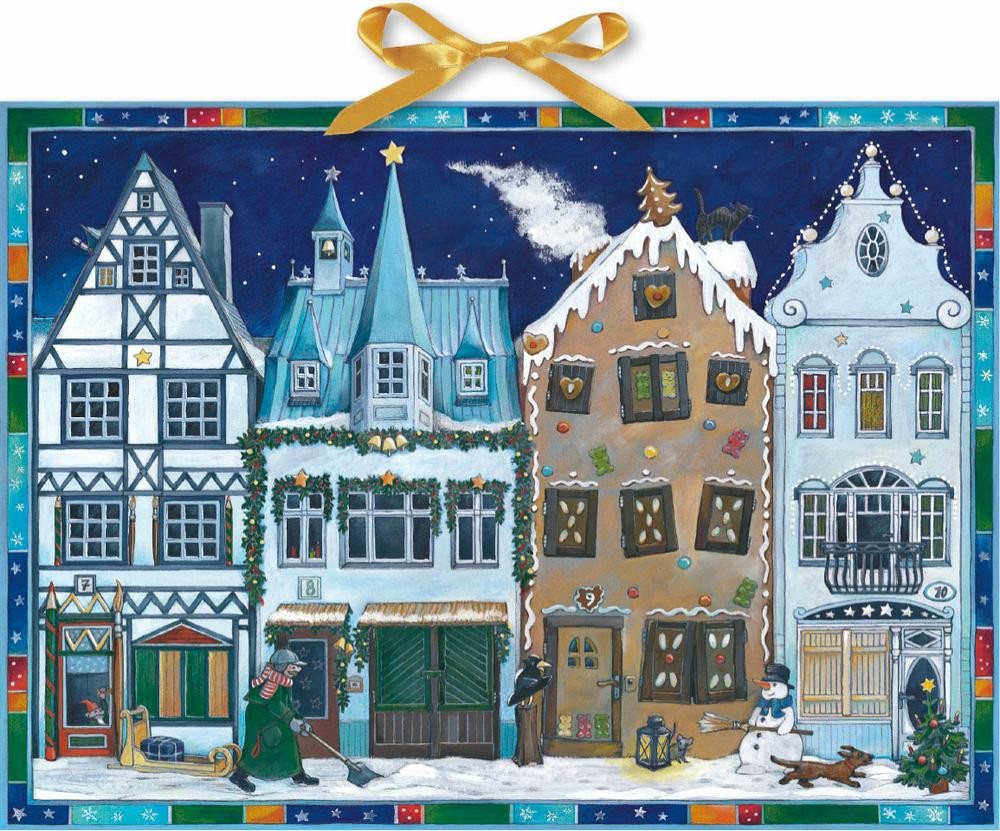 COPPENRATH DIE SPIEGELBURG Adventskalender In der Weihnachtsstraße von COPPENRATH DIE SPIEGELBURG