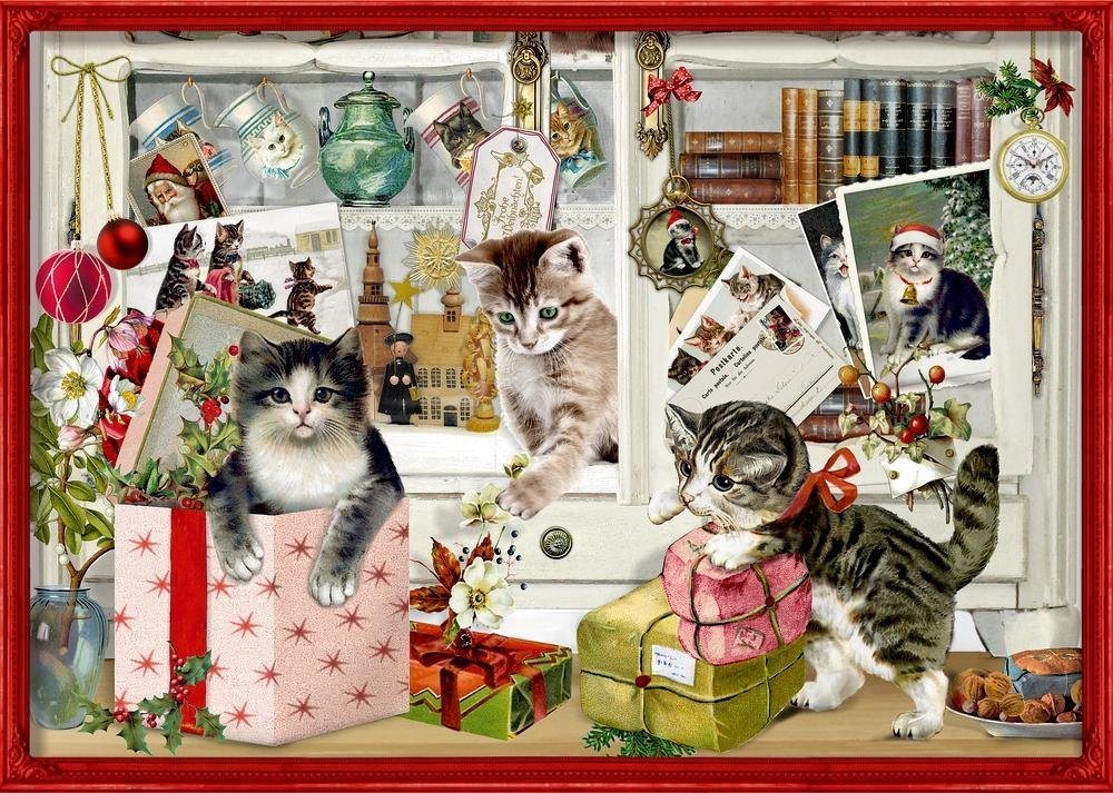 COPPENRATH DIE SPIEGELBURG Adventskalender Katzen-Weihnacht, Adventskalender COPPENRATH DIE SPIEGELBURG Adventskalender Katzen-Weihnacht, Adventskalender von COPPENRATH DIE SPIEGELBURG