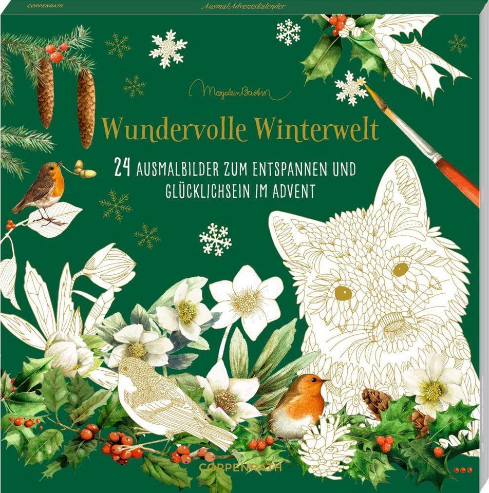 COPPENRATH DIE SPIEGELBURG Adventskalender Kreativkalender - Wundervolle Winterwelt COPPENRATH DIE SPIEGELBURG Adventskalender Kreativkalender - Wundervolle Winterwelt von COPPENRATH DIE SPIEGELBURG