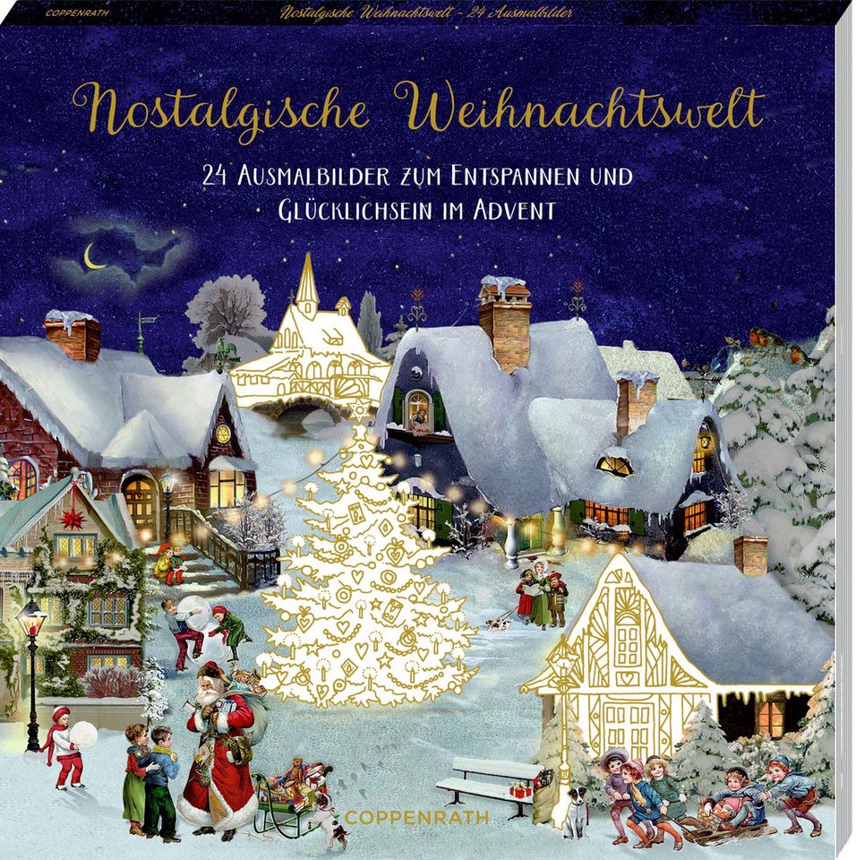 COPPENRATH DIE SPIEGELBURG Adventskalender Kreativkalender von COPPENRATH DIE SPIEGELBURG