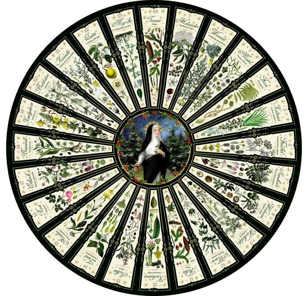 COPPENRATH DIE SPIEGELBURG Adventskalender Leben mit der Natur - Hildegard von Bingen, Wandkalender COPPENRATH DIE SPIEGELBURG Adventskalender Leben mit der Natur - Hildegard von Bingen, Wandkalender von COPPENRATH DIE SPIEGELBURG