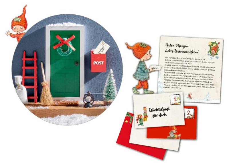 COPPENRATH DIE SPIEGELBURG Adventskalender Mein Wichteltür-Adventskalender, Mitmachkalender von COPPENRATH DIE SPIEGELBURG