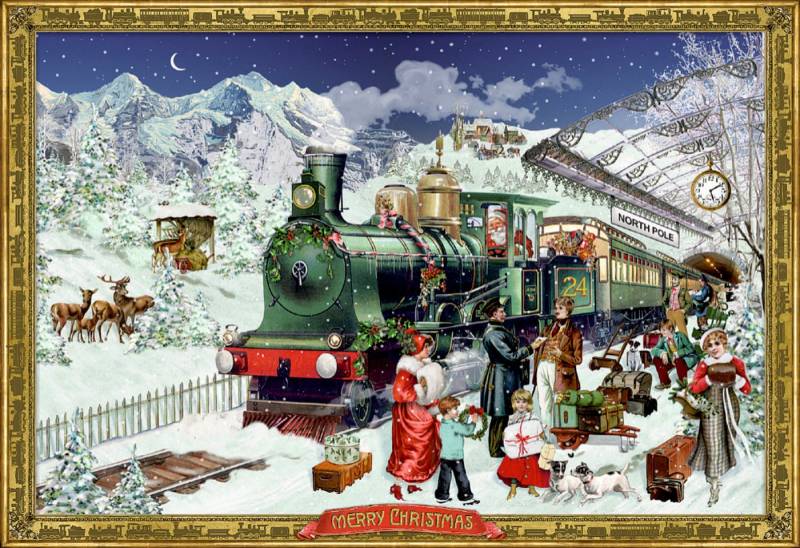 COPPENRATH DIE SPIEGELBURG Adventskalender Mini-Adventskalender - Schöner Advent von COPPENRATH DIE SPIEGELBURG