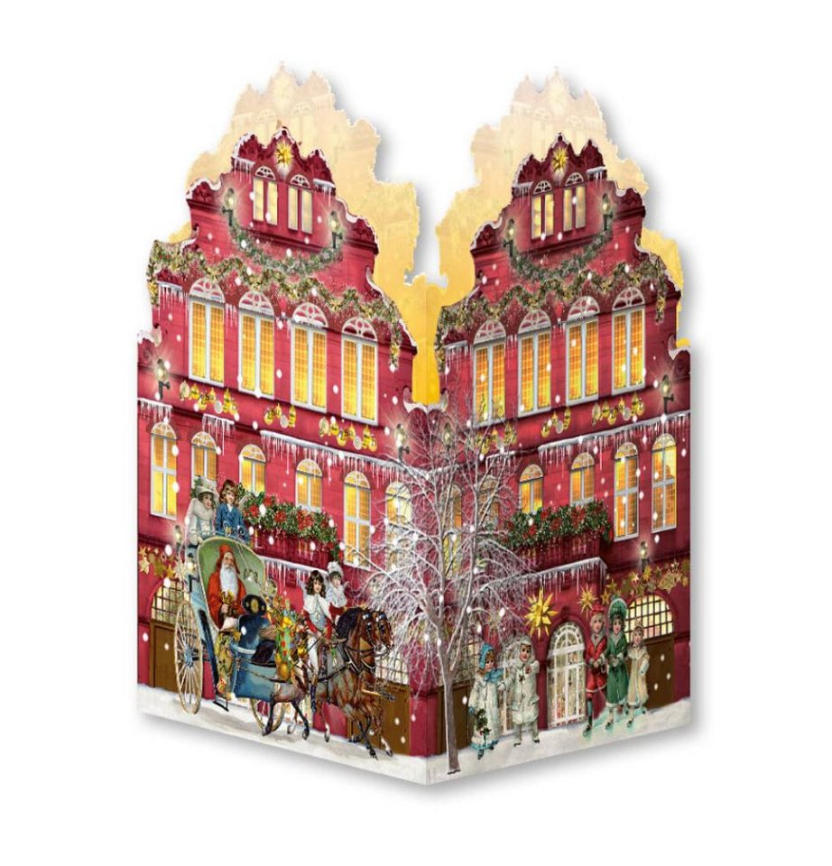 COPPENRATH DIE SPIEGELBURG Adventskalender Nostalgische Weihnachtshäuser von COPPENRATH DIE SPIEGELBURG