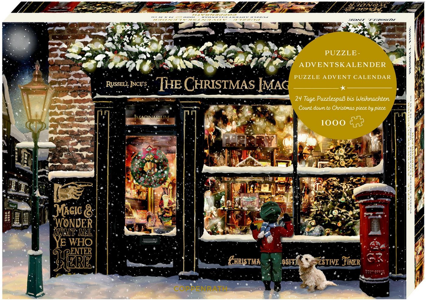COPPENRATH DIE SPIEGELBURG Adventskalender Puzzle-Adventskalender von COPPENRATH DIE SPIEGELBURG