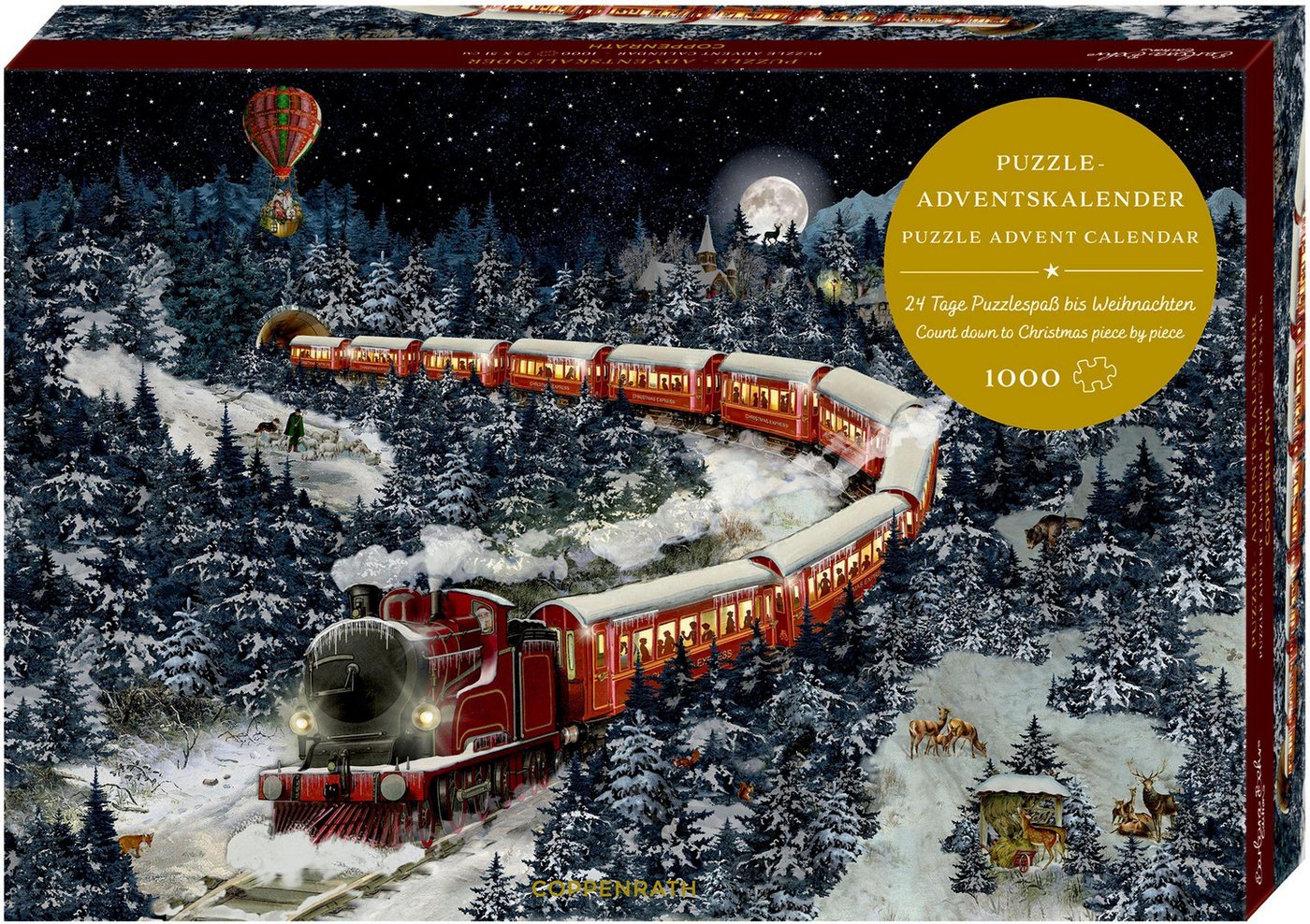 COPPENRATH DIE SPIEGELBURG Adventskalender Puzzle-Adventskalender von COPPENRATH DIE SPIEGELBURG