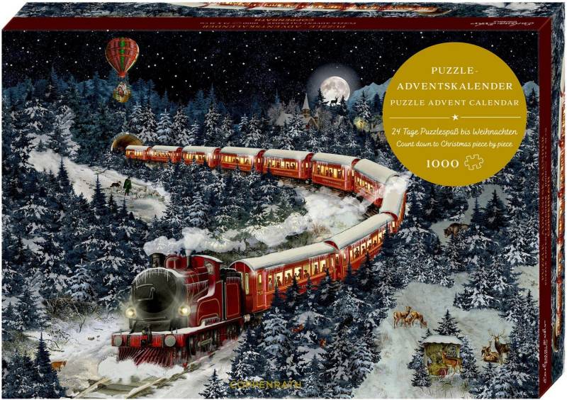 COPPENRATH DIE SPIEGELBURG Adventskalender Puzzle-Adventskalender von COPPENRATH DIE SPIEGELBURG