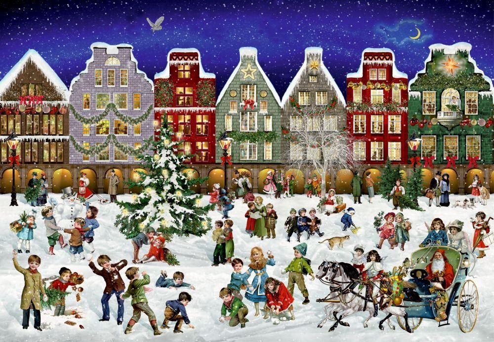 COPPENRATH DIE SPIEGELBURG Adventskalender Puzzle-Adventskalender von COPPENRATH DIE SPIEGELBURG