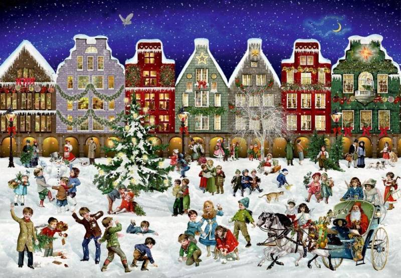 COPPENRATH DIE SPIEGELBURG Adventskalender Puzzle-Adventskalender von COPPENRATH DIE SPIEGELBURG