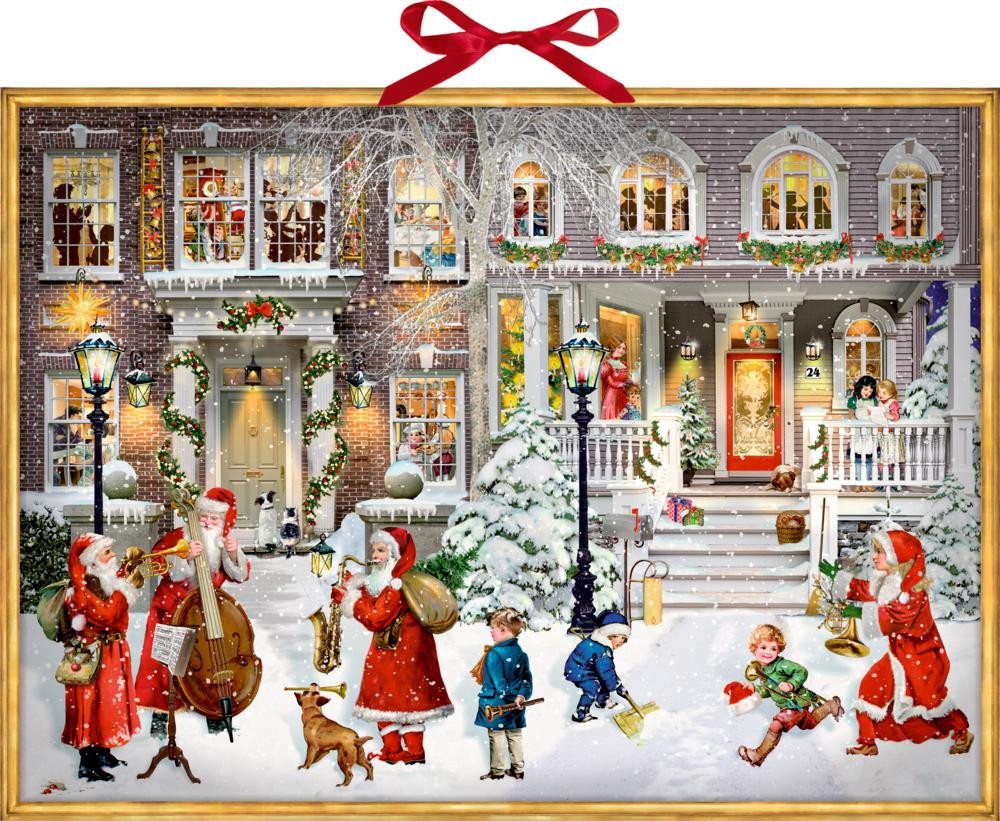 COPPENRATH DIE SPIEGELBURG Adventskalender Sound-Adventskalender - Having a wonderful Christmas Time COPPENRATH DIE SPIEGELBURG Adventskalender Sound-Adventskalender - Having a wonderful Christmas Time von COPPENRATH DIE SPIEGELBURG