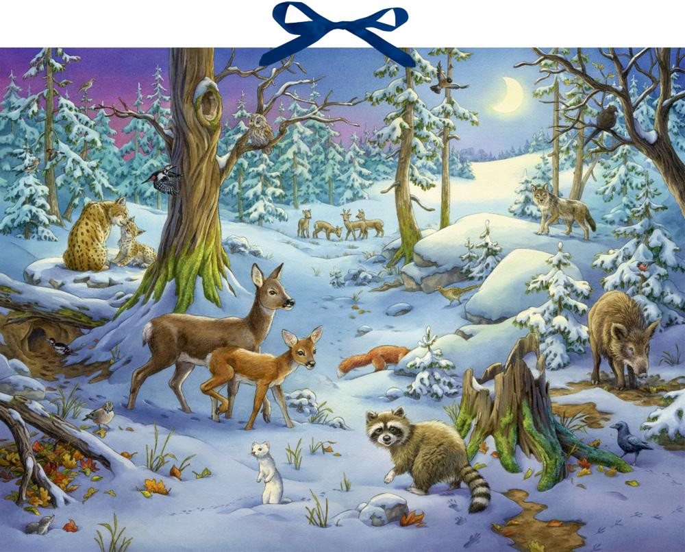 COPPENRATH DIE SPIEGELBURG Adventskalender Sound-Adventskalender - Hört ihr die Tiere im Winterwald? COPPENRATH DIE SPIEGELBURG Adventskalender Sound-Adventskalender - Hört ihr die Tiere im Winterwald? von COPPENRATH DIE SPIEGELBURG