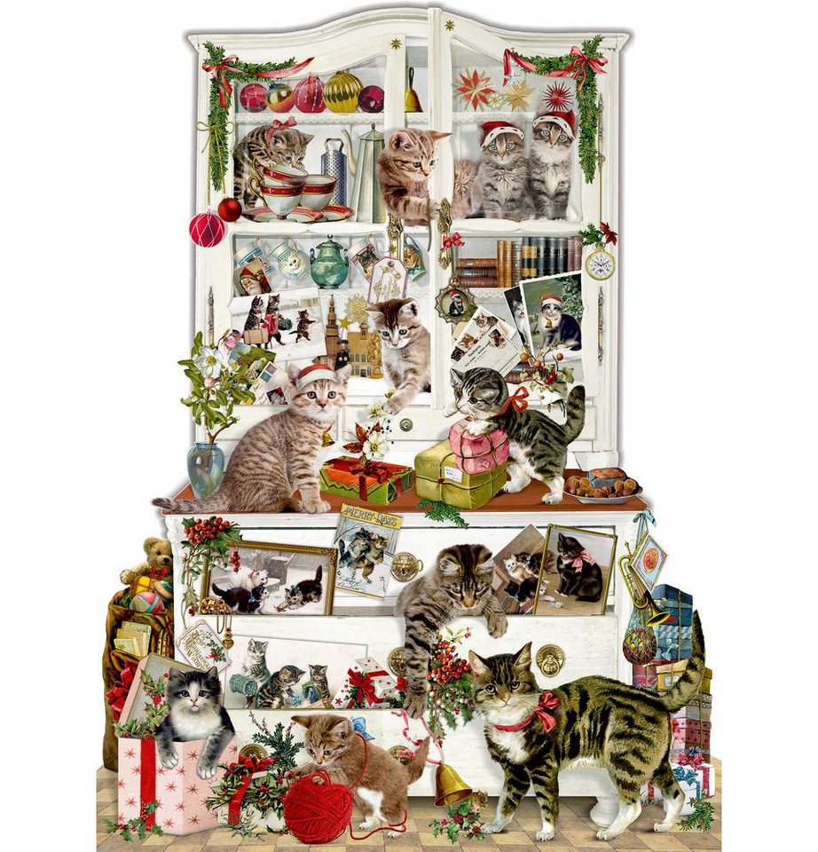 COPPENRATH DIE SPIEGELBURG Adventskalender Wand-Adventskalender - Katzen im Advent COPPENRATH DIE SPIEGELBURG Adventskalender Wand-Adventskalender - Katzen im Advent von COPPENRATH DIE SPIEGELBURG