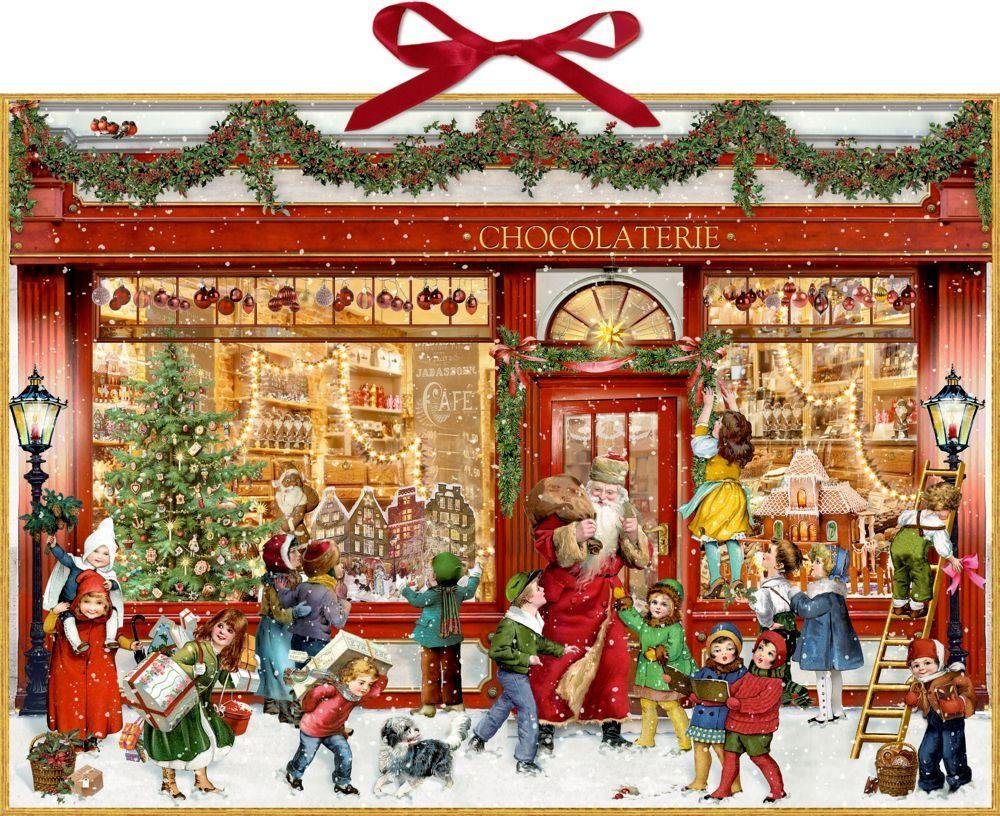 COPPENRATH DIE SPIEGELBURG Adventskalender Wandkalender - Chocolaterie von COPPENRATH DIE SPIEGELBURG