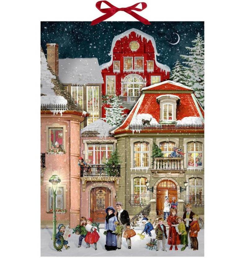 COPPENRATH DIE SPIEGELBURG Adventskalender Wandkalender - In der Weihnachtsgasse 2021 von COPPENRATH DIE SPIEGELBURG