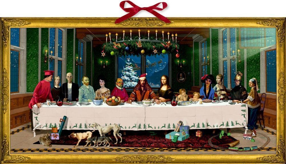 COPPENRATH DIE SPIEGELBURG Adventskalender Wandkalender von COPPENRATH DIE SPIEGELBURG