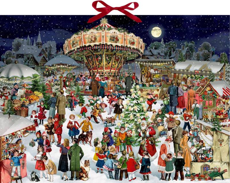 COPPENRATH DIE SPIEGELBURG Adventskalender Wandkalender von COPPENRATH DIE SPIEGELBURG