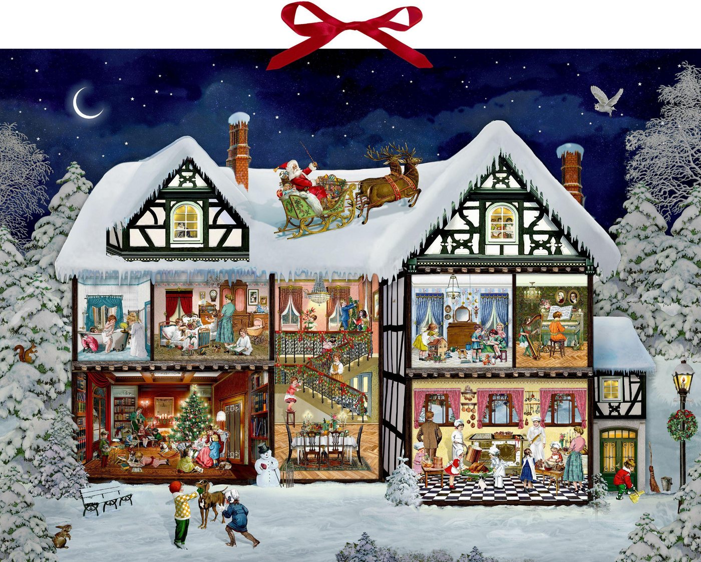 COPPENRATH DIE SPIEGELBURG Adventskalender Wandkalender von COPPENRATH DIE SPIEGELBURG