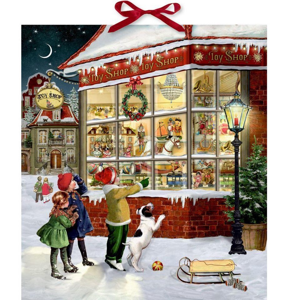 COPPENRATH DIE SPIEGELBURG Adventskalender Wandkalender von COPPENRATH DIE SPIEGELBURG