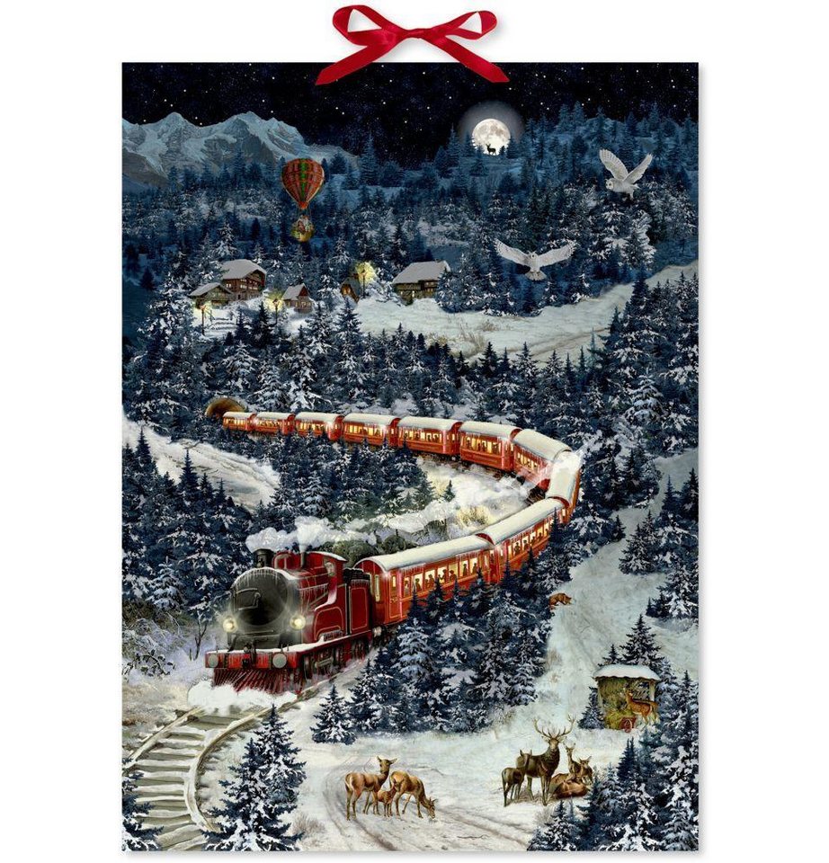 COPPENRATH DIE SPIEGELBURG Adventskalender Wandkalender von COPPENRATH DIE SPIEGELBURG