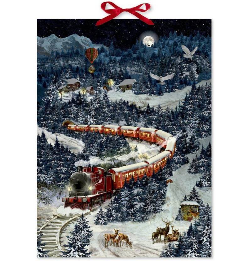 COPPENRATH DIE SPIEGELBURG Adventskalender Wandkalender von COPPENRATH DIE SPIEGELBURG