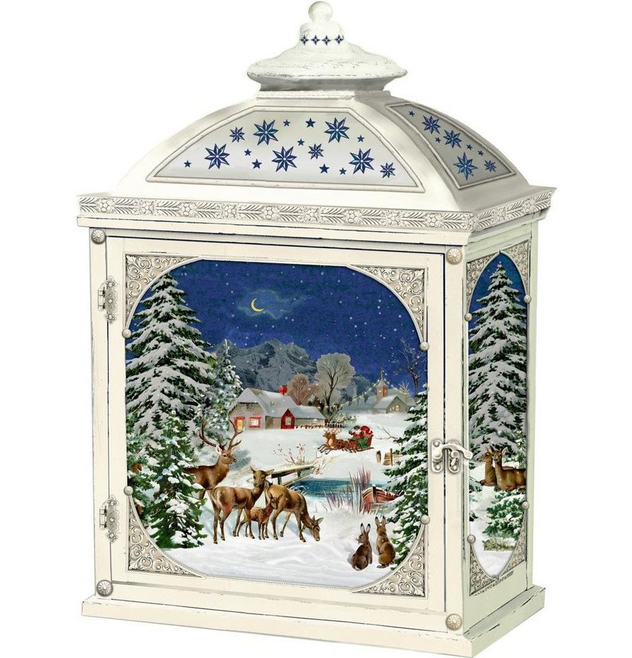 COPPENRATH DIE SPIEGELBURG Adventskalender Weihnachtslaterne, Wandlaterne von COPPENRATH DIE SPIEGELBURG