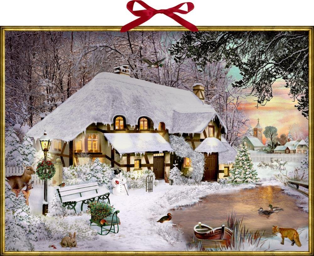COPPENRATH DIE SPIEGELBURG Adventskalender Winterliches Cottage, Adventskalender COPPENRATH DIE SPIEGELBURG Adventskalender Winterliches Cottage, Adventskalender von COPPENRATH DIE SPIEGELBURG