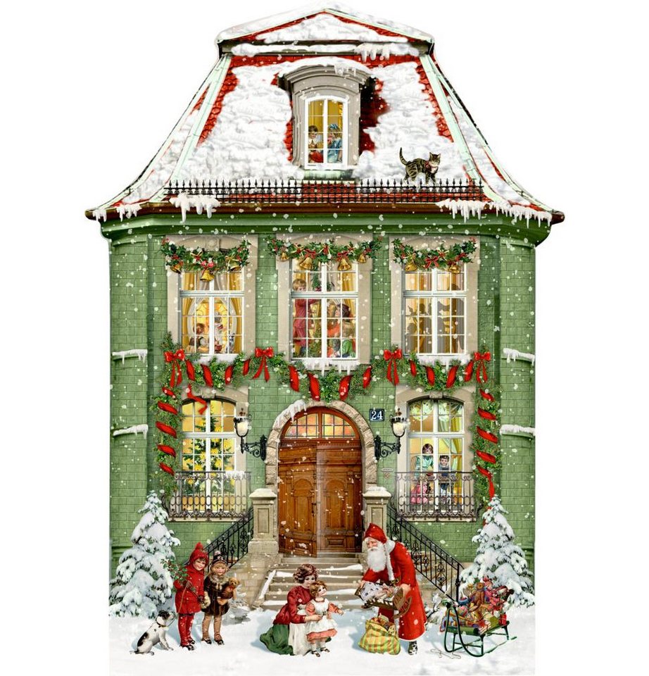 COPPENRATH DIE SPIEGELBURG Adventskalender Zauberhaftes Weihnachtshaus, Wand-Adventskalender A3 COPPENRATH DIE SPIEGELBURG Adventskalender Zauberhaftes Weihnachtshaus, Wand-Adventskalender A3 von COPPENRATH DIE SPIEGELBURG