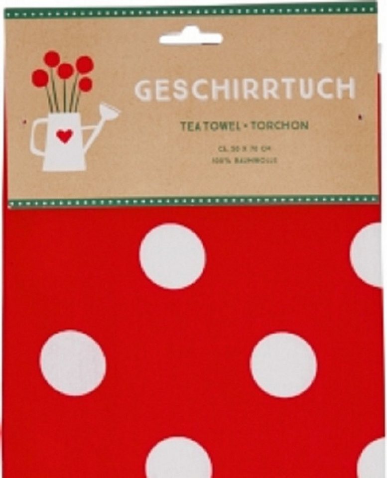 COPPENRATH DIE SPIEGELBURG Geschirrtuch Dots Punkte 50 x 70 cm 18646 von COPPENRATH DIE SPIEGELBURG