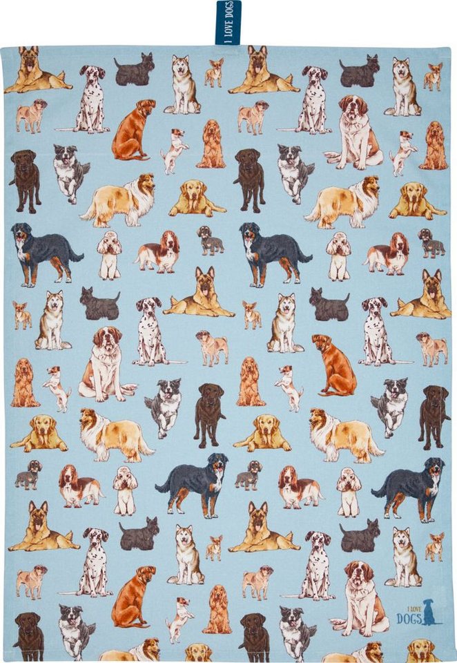 COPPENRATH DIE SPIEGELBURG Geschirrtuch Geschirrtuch Hunde 50 x 70 cm 22238 COPPENRATH DIE SPIEGELBURG Geschirrtuch Geschirrtuch Hunde 50 x 70 cm 22238 von COPPENRATH DIE SPIEGELBURG