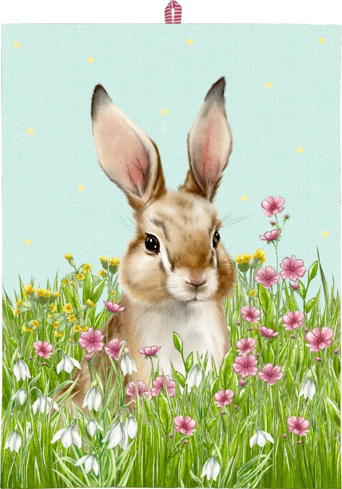 COPPENRATH DIE SPIEGELBURG Geschirrtuch Spültuch Tea towel Hase Osterhase 50 x 70 cm COPPENRATH DIE SPIEGELBURG Geschirrtuch Spültuch Tea towel Hase Osterhase 50 x 70 cm von COPPENRATH DIE SPIEGELBURG