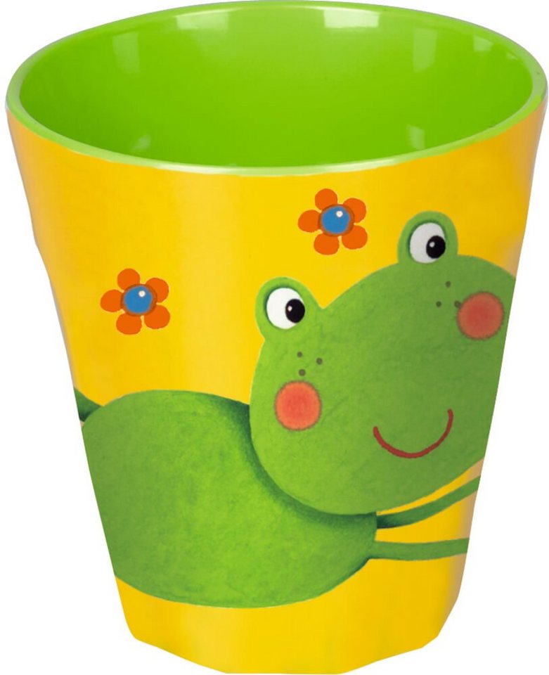 COPPENRATH DIE SPIEGELBURG Kinderbecher Becher Frosch - Freche Rasselbande von COPPENRATH DIE SPIEGELBURG