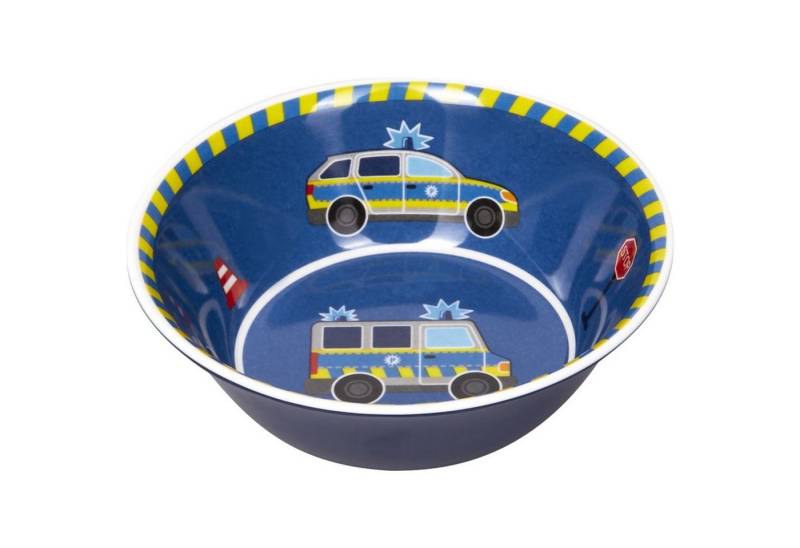 COPPENRATH DIE SPIEGELBURG Kindergeschirr-Set 17369 Melamin-Schale Polizei (Wenn ich mal groß bin) von COPPENRATH DIE SPIEGELBURG
