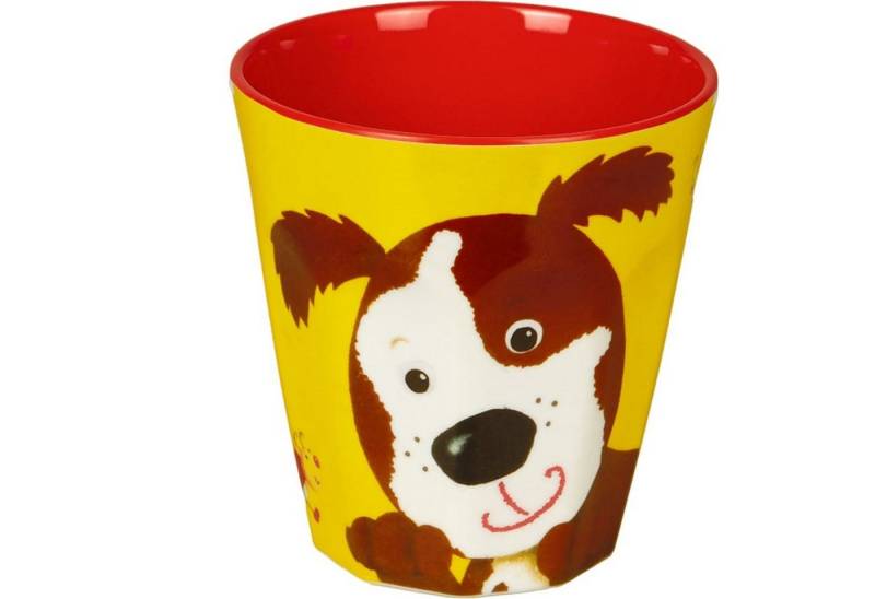 COPPENRATH DIE SPIEGELBURG Kindergeschirr-Set 18227 Becher Hund - Freche Rasselbande von COPPENRATH DIE SPIEGELBURG