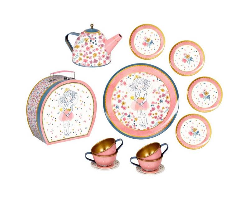 COPPENRATH DIE SPIEGELBURG Kindergeschirr-Set Coppenrath 22138 - Die Spiegelburg - Prinzessin Lillifee - Spielgeschi von COPPENRATH DIE SPIEGELBURG