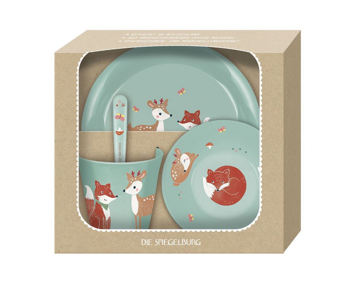 COPPENRATH DIE SPIEGELBURG Kindergeschirr-Set Die Spiegelburg 22036 - Little Wonder - Geschirr Geschenkset Fuchs & R COPPENRATH DIE SPIEGELBURG Kindergeschirr-Set Die Spiegelburg 22036 - Little Wonder - Geschirr Geschenkset Fuchs & R von COPPENRATH DIE SPIEGELBURG