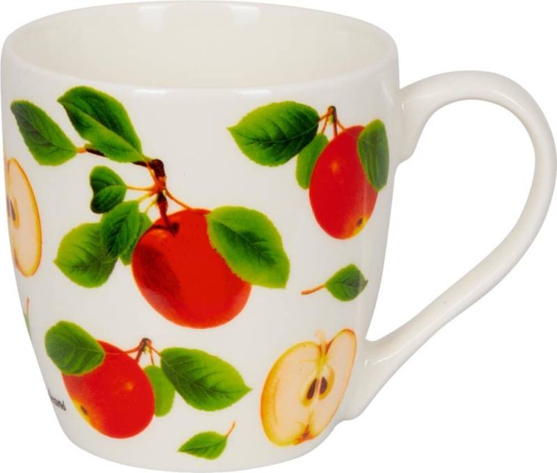 COPPENRATH DIE SPIEGELBURG Tasse Porzellan-Tasse Äpfel - AUGUSTINA von COPPENRATH DIE SPIEGELBURG