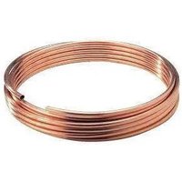 Ring aus geglühtem Kupfer Durchmesser 16 mm, 50 Meter von COPPER DISTRIBUTION