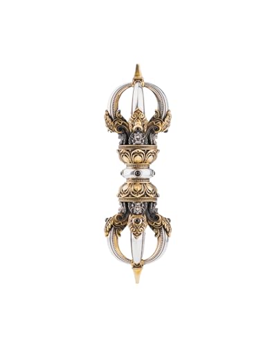 COPPERTIST.WU Vajra Stößel Figur Antike Vintage Stößel Ornament Traditionen Home Decor Statue von COPPERTIST.WU