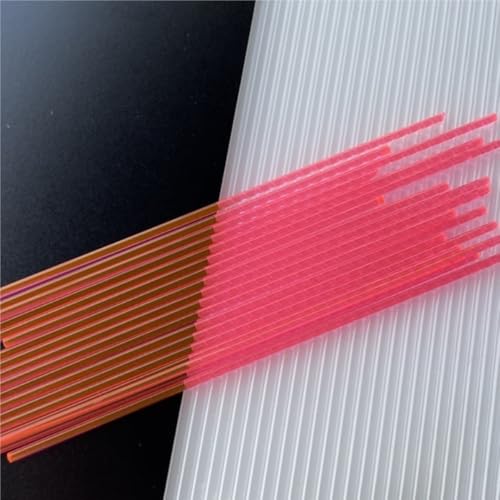 Acrylstäbe, 100 Stück bunte transparente Acryl-Rundstäbe, Acrylstäbe for Cake Pops Acrylstäbe, 100 Stück bunte transparente Acryl-Rundstäbe, Acrylstäbe for Cake Pops von COQALINEX