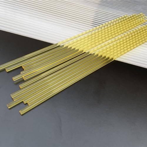 Acrylstäbe, 100 Stück bunte transparente Acryl-Rundstäbe, Acrylstäbe for Cake Pops Acrylstäbe, 100 Stück bunte transparente Acryl-Rundstäbe, Acrylstäbe for Cake Pops von COQALINEX