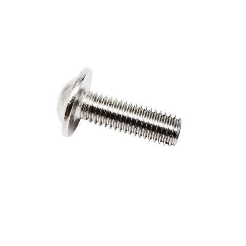 COQALINEX Selbstschneidende Schrauben M2 M2.5 M3 M4 M5 M6 M8 M10 304 Edelstahl Sechskant Innensechskant Rundknopf Flanschkopf Mit Unterlegscheibe Dichtung Inbusschraube Bolzen von COQALINEX