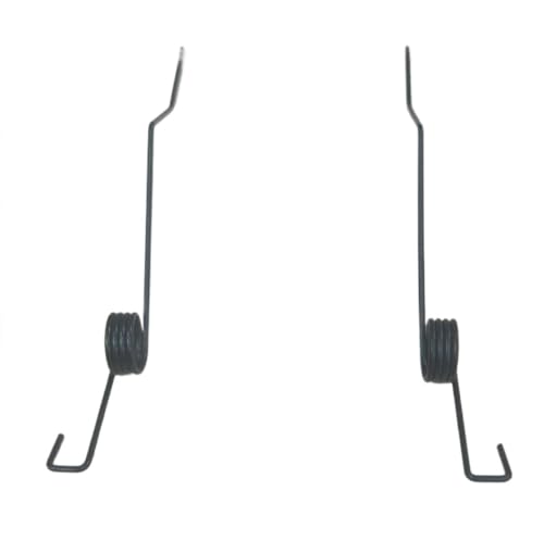 Drehfeder, Torsionsfeder, 2er-Pack, for Mülleimer, Reparaturfederstahl, 12 mm Innendurchmesser, 2,2 mm Außendurchmesser von COQALINEX