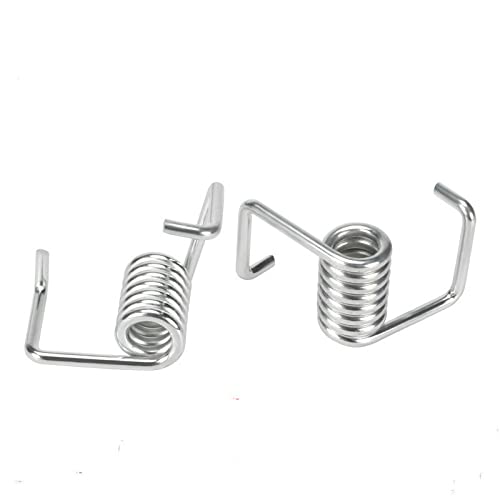 Drehfeder, Torsionsfeder 30er-Pack for 3D-Drucker GT2 Zahnriemenspanner 5,3 x 1 x 3 mm Kohlenstoffstahl von COQALINEX