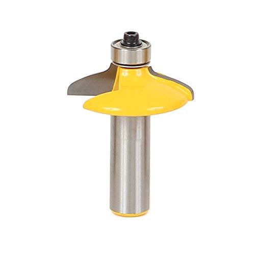 Hartmetall-Schaftfräser, Roman Ogee-Fräser for Tür- und Schubladenkanten, 1/2-Zoll-Schaft, Wolframkarbid, 4er-Pack Hartmetall-Schaftfräser, Roman Ogee-Fräser for Tür- und Schubladenkanten, 1/2-Zoll-Schaft, Wolframkarbid, 4er-Pack von COQALINEX