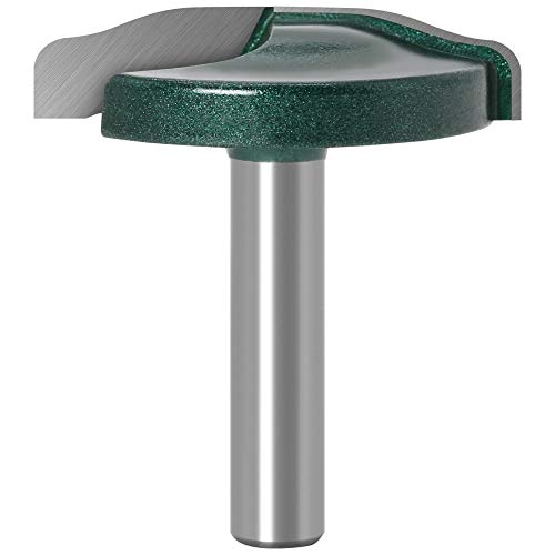 Hartmetall-Schaftfräser, Router Bit 8MM Schaft Wolframkarbid T-Typ Faux Panel Ogee Nut Tür Schiene Und Stile von COQALINEX